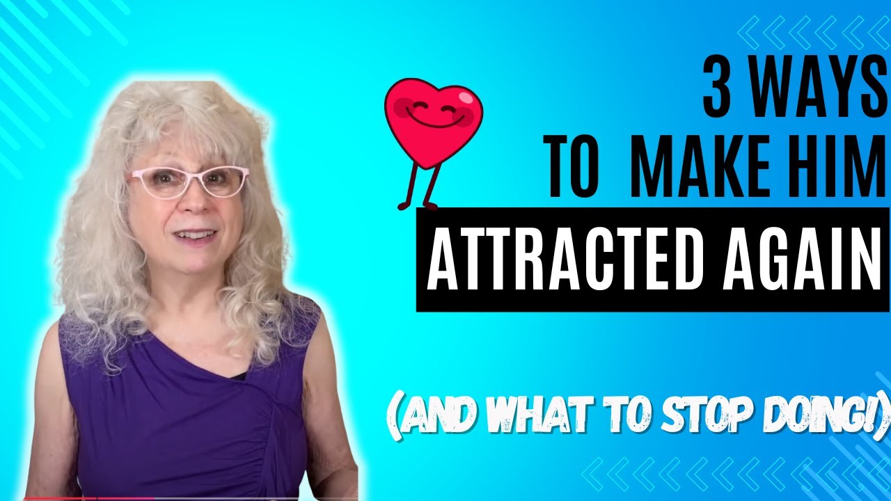 If He's Pulled Away, Do This To Get Him Back