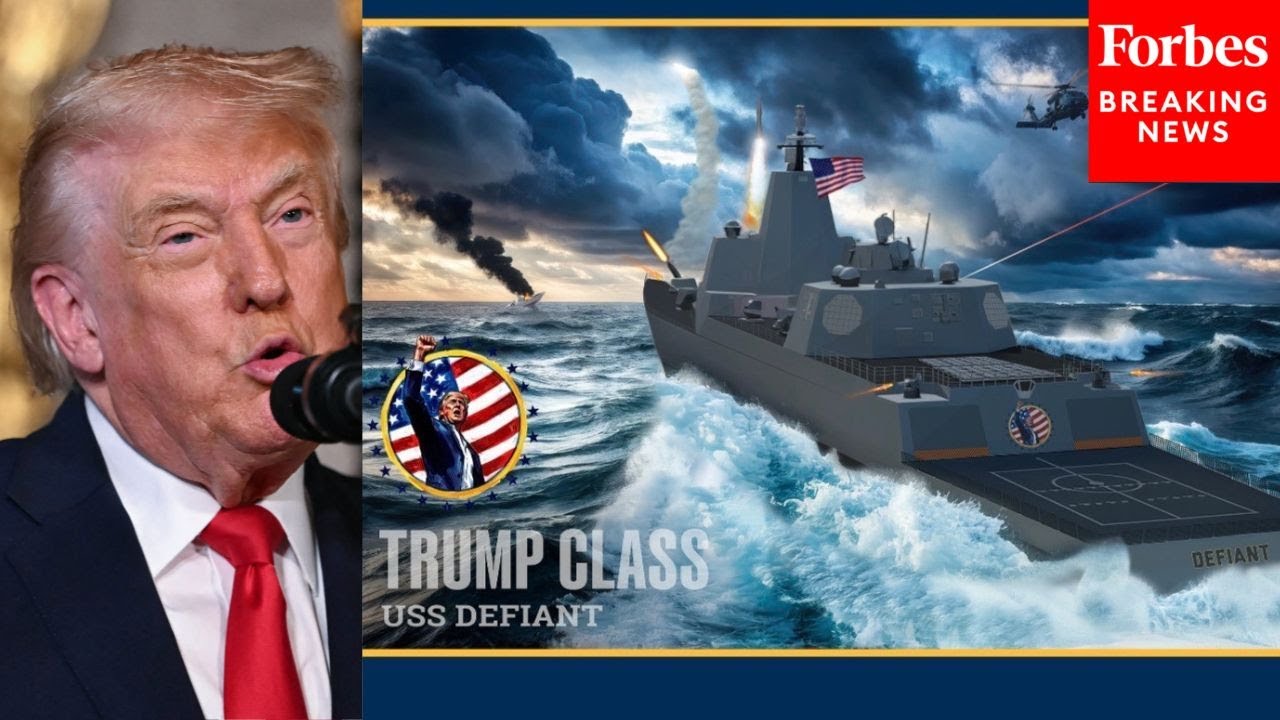 BREAKING: Trump Announces New 