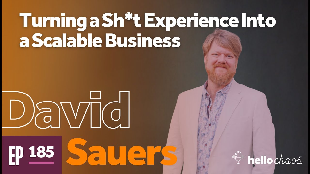 Turning a Sh*t Experience Into a Scalable Business
