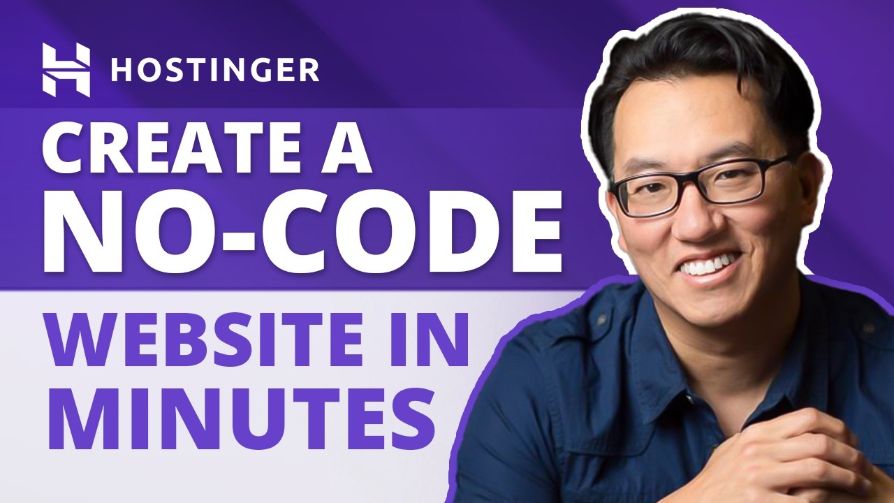 Build and Launch a Website in Minutes with Hostinger&rsquo;s AI Tools (Website Builder + Horizons)
