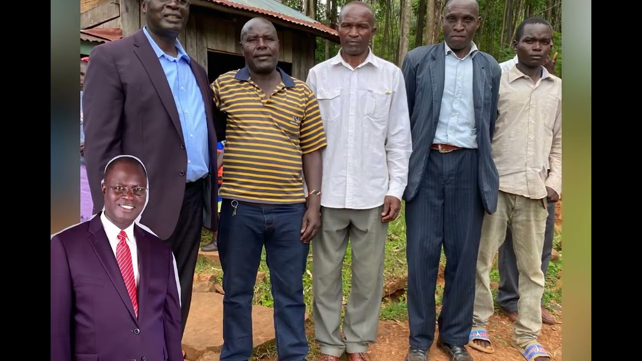 Incoming Governor of Kisii, Peter Jim Momanyi