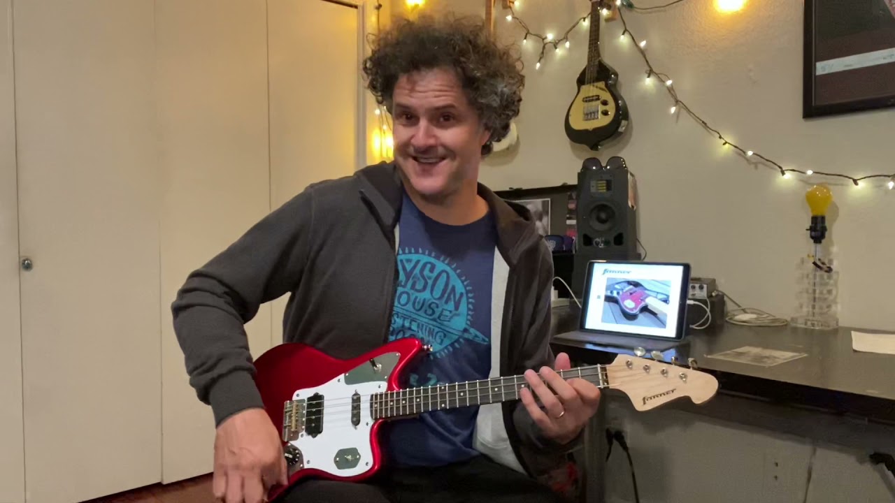 Fanner Guitar Works &lsquo;Ocelot&rsquo; demonstration with Kym Warner