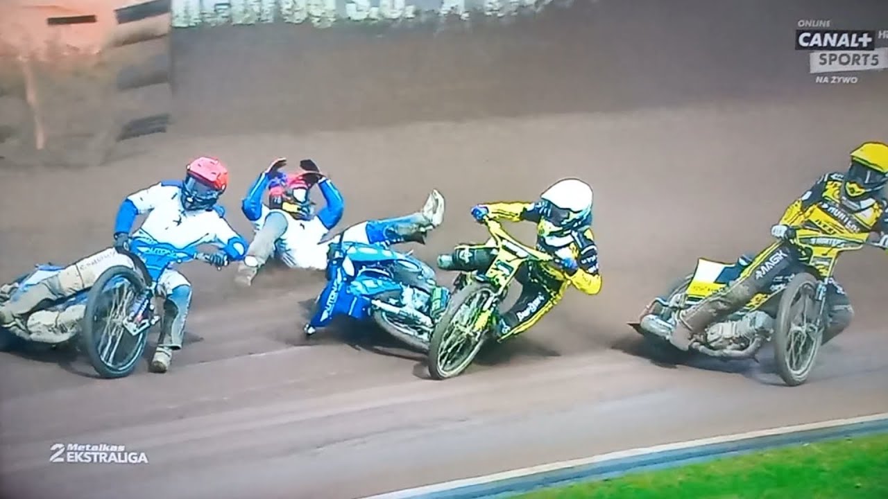 2 Ekstraliga Crash 2025 - Marko Lewiszyn, Bartosz Smektała