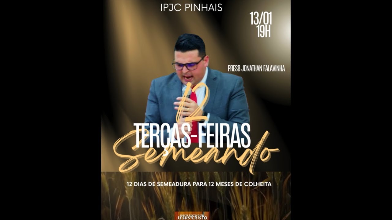 IPJC PINHAIS 13/01/2026