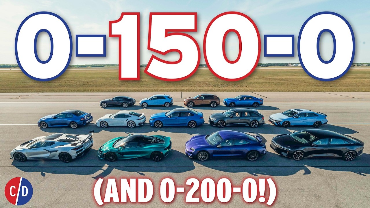 0-150-0 Speed Test 2026 (Plus 0-200-0)