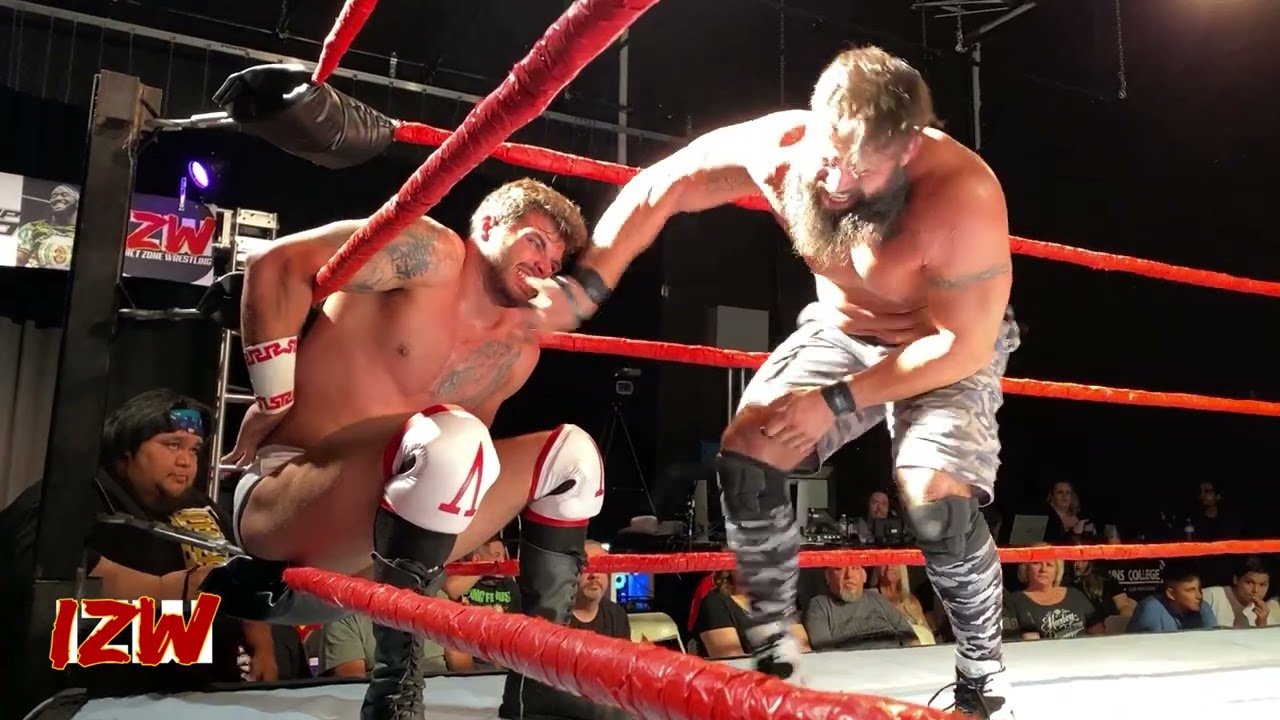 Jordan Cruz vs  Graves | IZW Psycho Circus | August 27, 2022