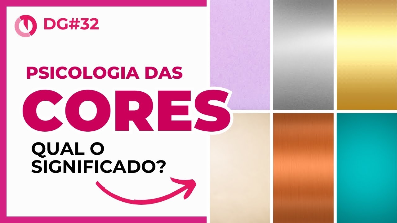 Qual é o significado das cores na psicologia das cores?