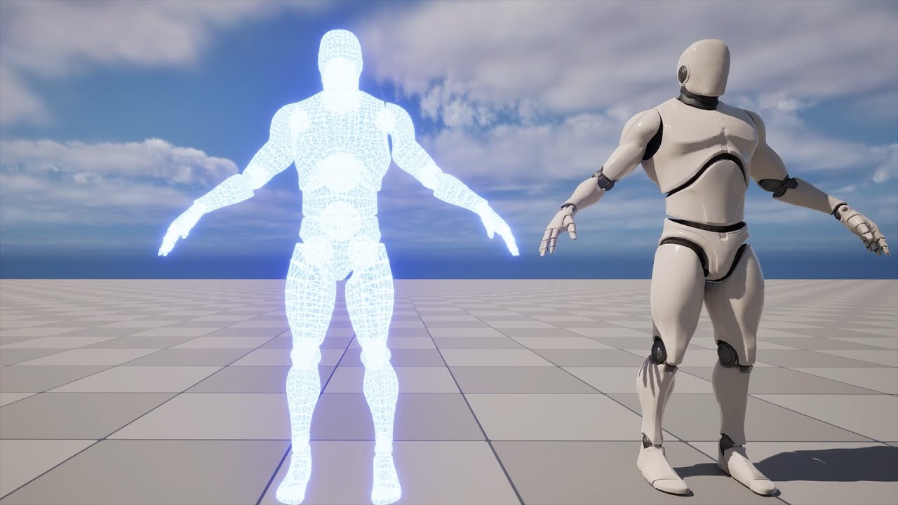 UE5 Niagara Sample Mesh Triangle Effect - Tutorial