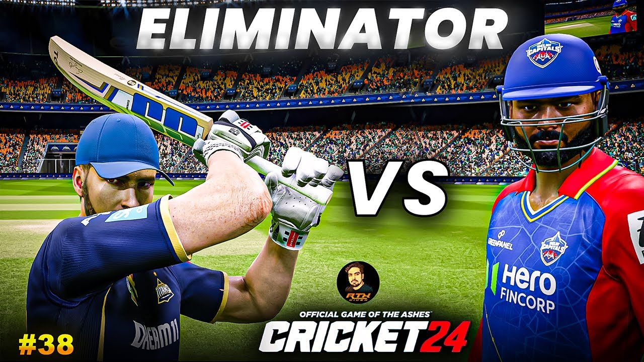 Ipl Eliminator Match + CPL Selection & India Debut In Next Episode Cricket 24 My Career Mode #38