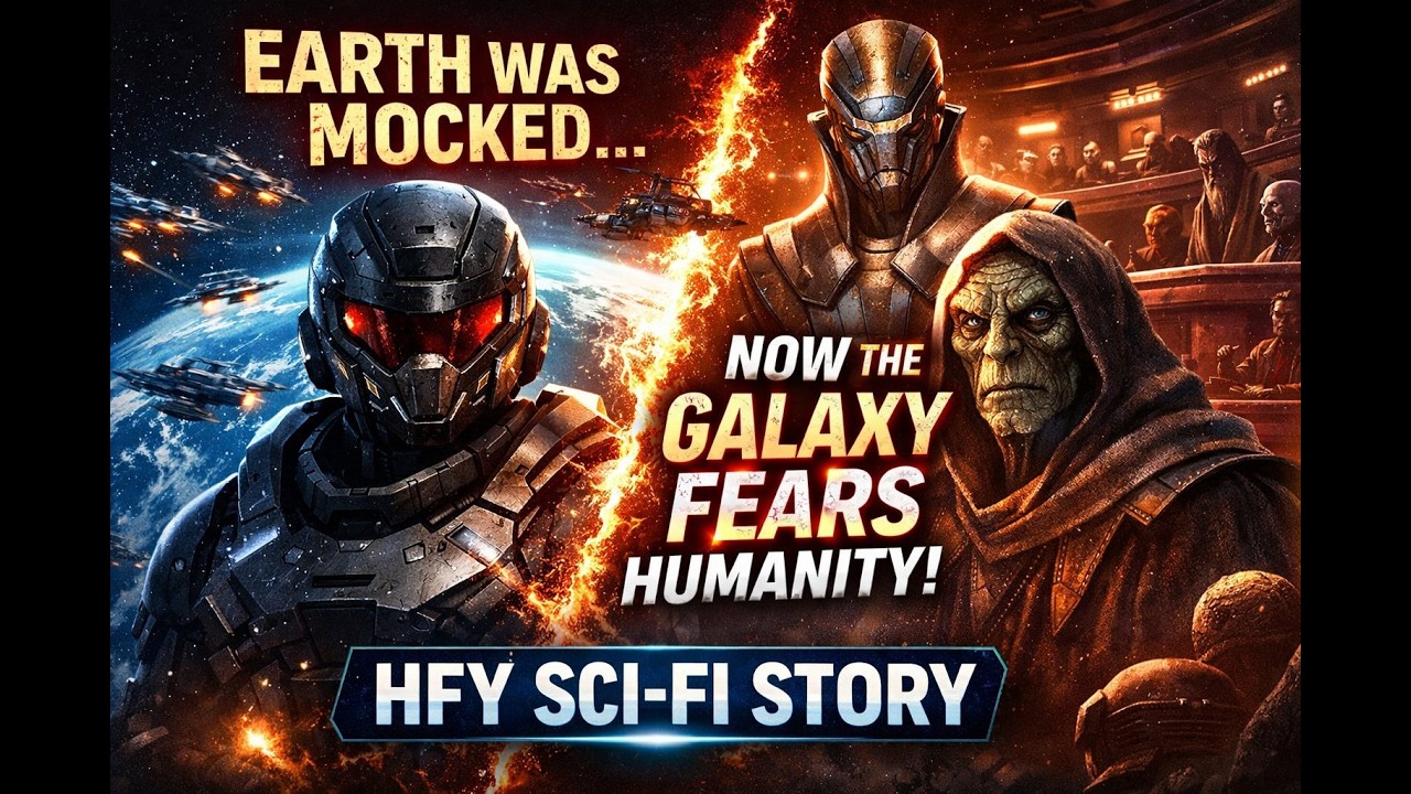 They Called Earth a Primitive Mistake—Then Humanity Became the Universe’s Greatest Threat | HFY Sci