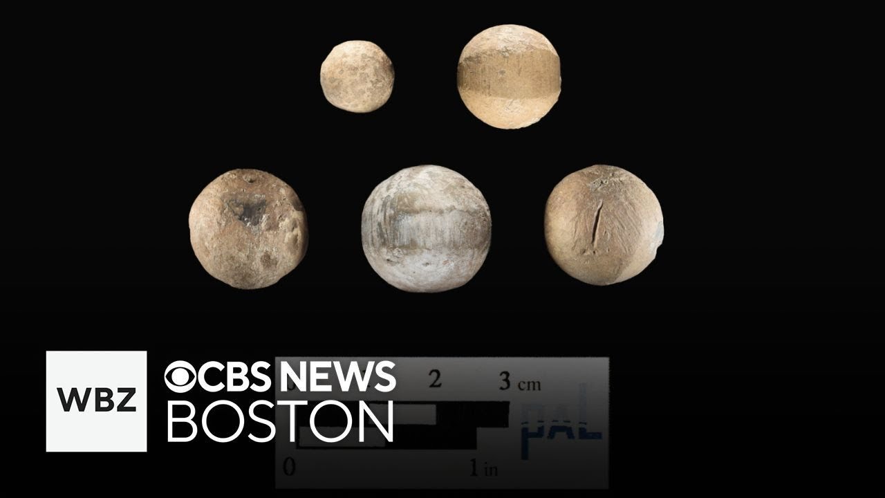 Musket balls from the start of the Revolutionary War to be displayed in Concord