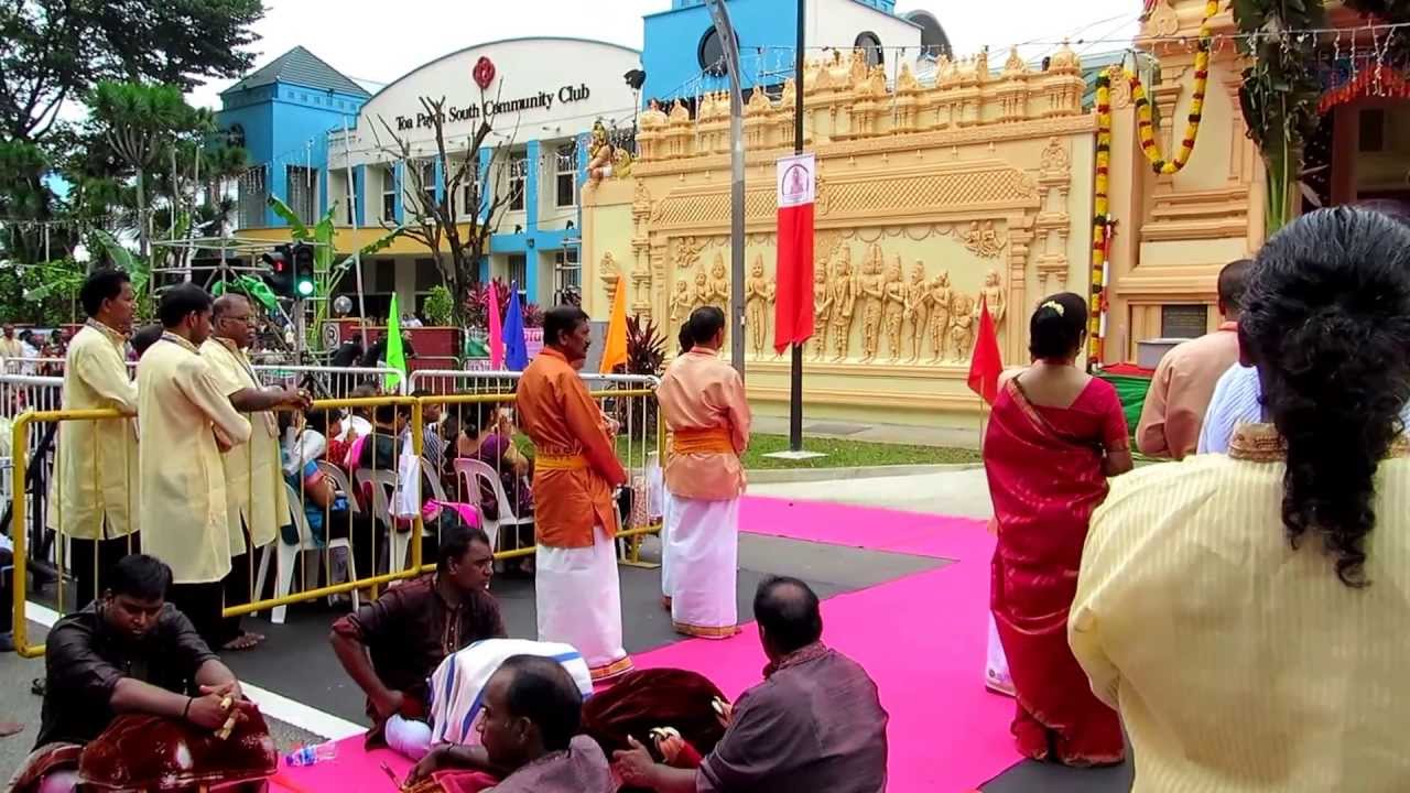 Sri Vairavimada Kaliamman Temple Maha Kumbabishegam 7-4-2013