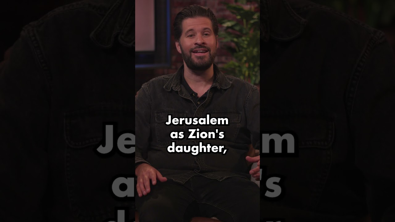 What does 'Daughter of Zion' mean?  