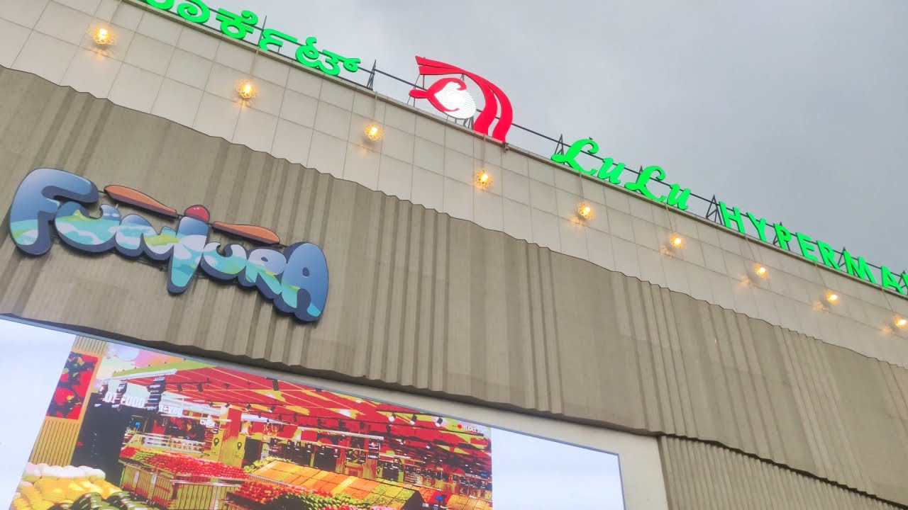 Bengaluru's Largest Mall Lulu Hypermarket | Global Malls | Lone Walker Bengaluru 4K ASMR | Oct 2021