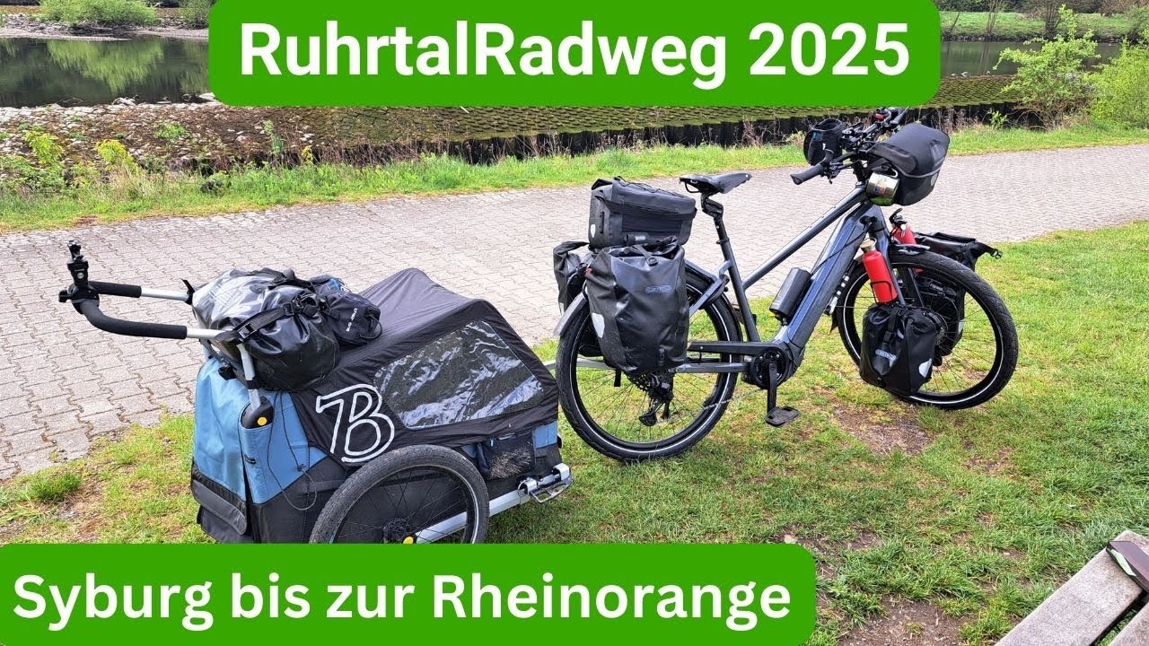 Ruhrtalradweg 2025 - Radreise entlang der Ruhr, Tag 3