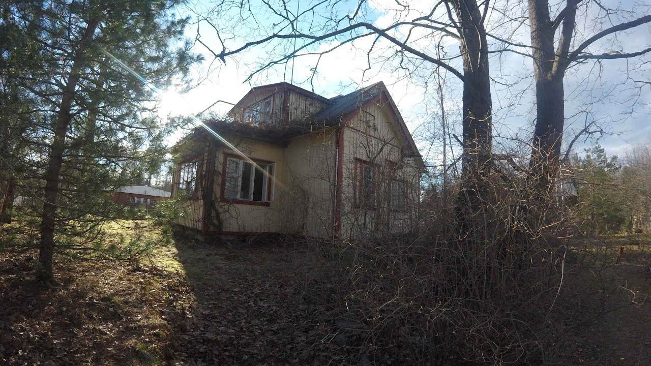 Hylätty omakotitalo Espoossa