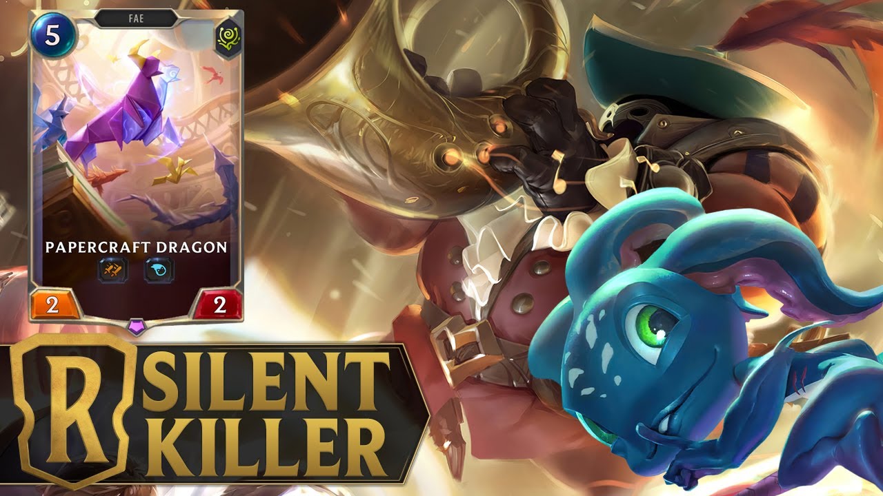 The Silent Killer - Bard & Fizz Attach Deck - Legends of Runeterra Worldwalker Gameplay