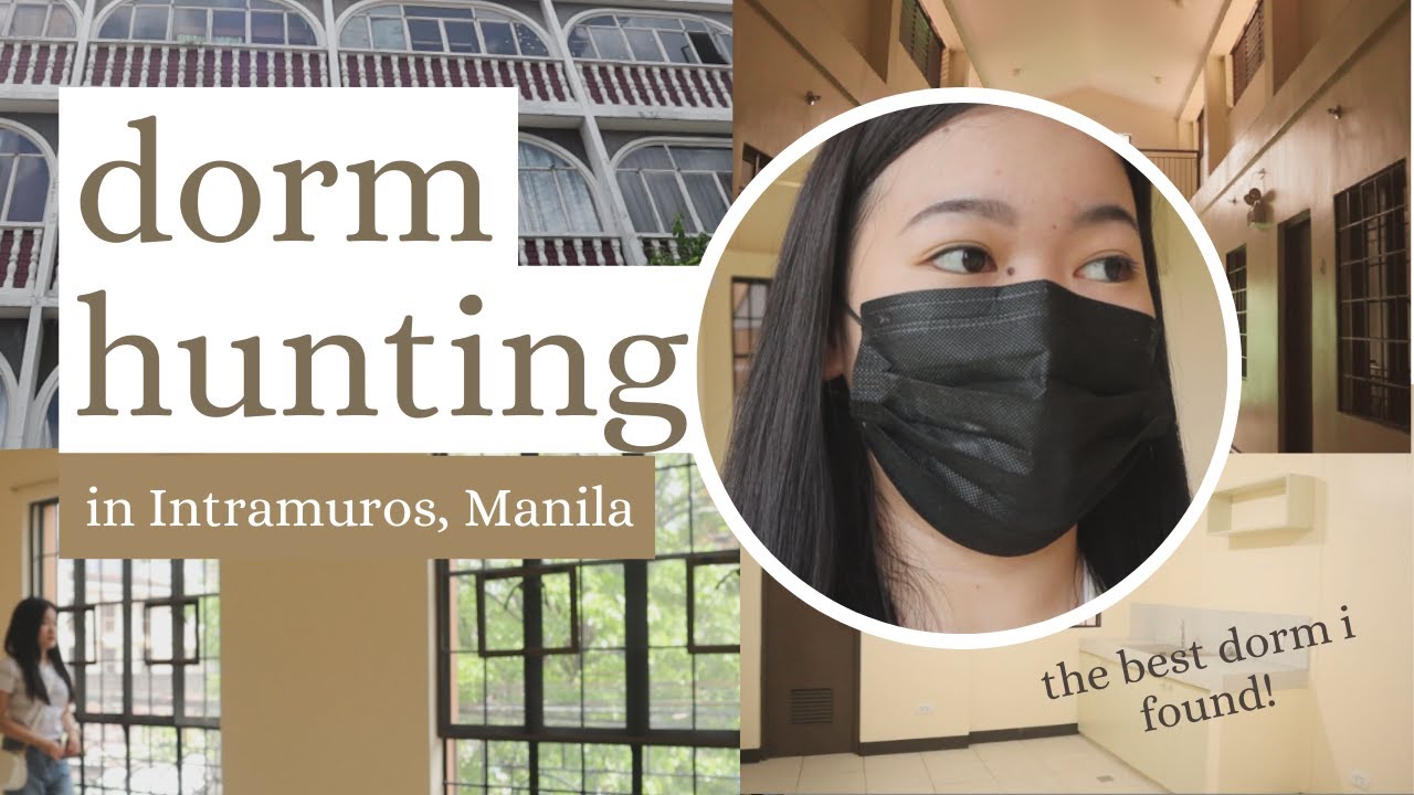 dorm hunting in Intramuros, Manila (PLM, Mapua, LPU, & Letran) part 2