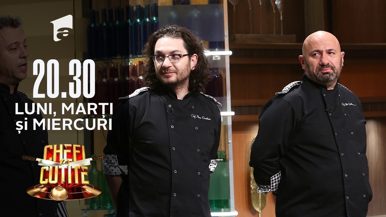 Degustare cu surprize, la Chefi la Cuțite! Chef Scarlatescu: Pe ăsta l-aș zbura!