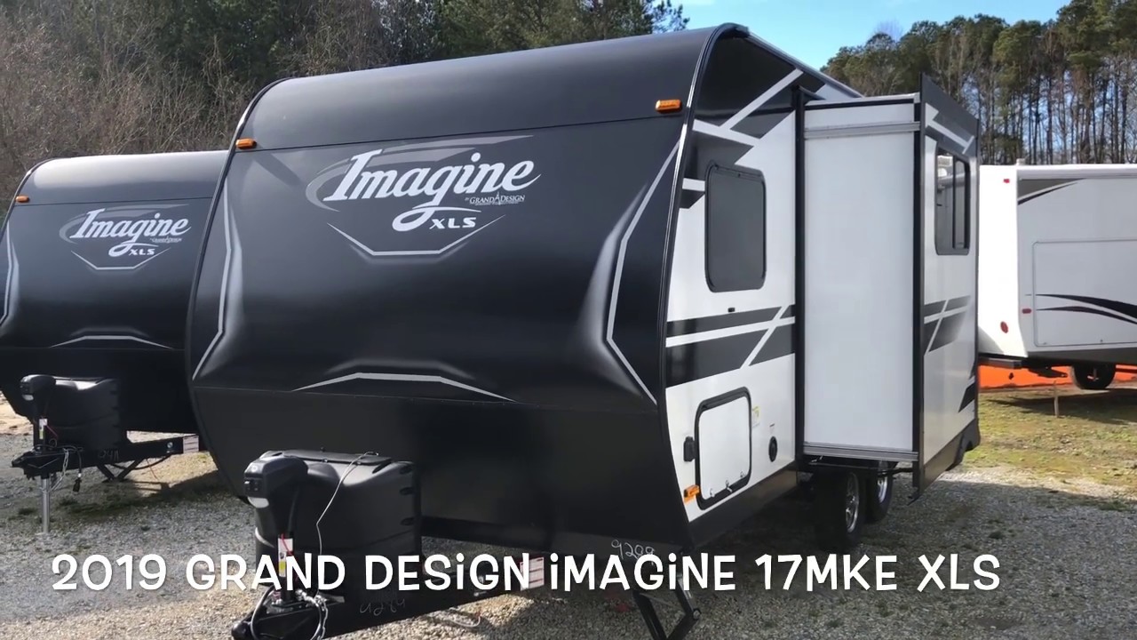 New 2019 Grand Design Imagine 17MKE XLS Travel Trailer Dodd RV Tour Walk Around Richmond RV Sow