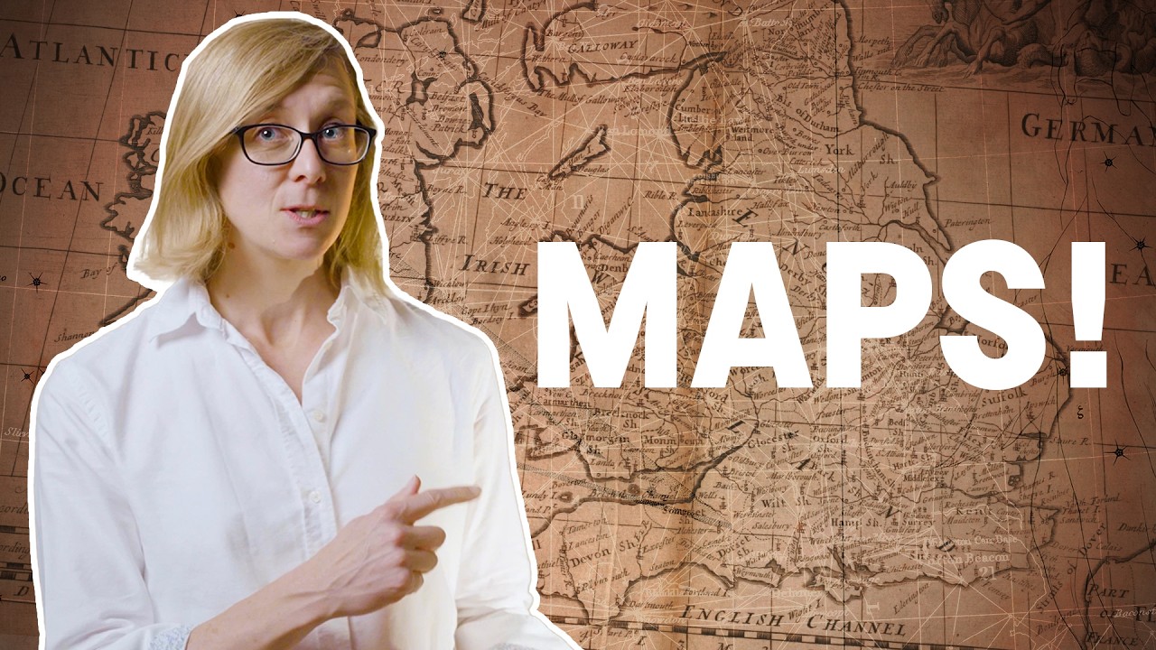 Fun with Maps and Triangles! | Here's the Thing... About the Great Theodolite