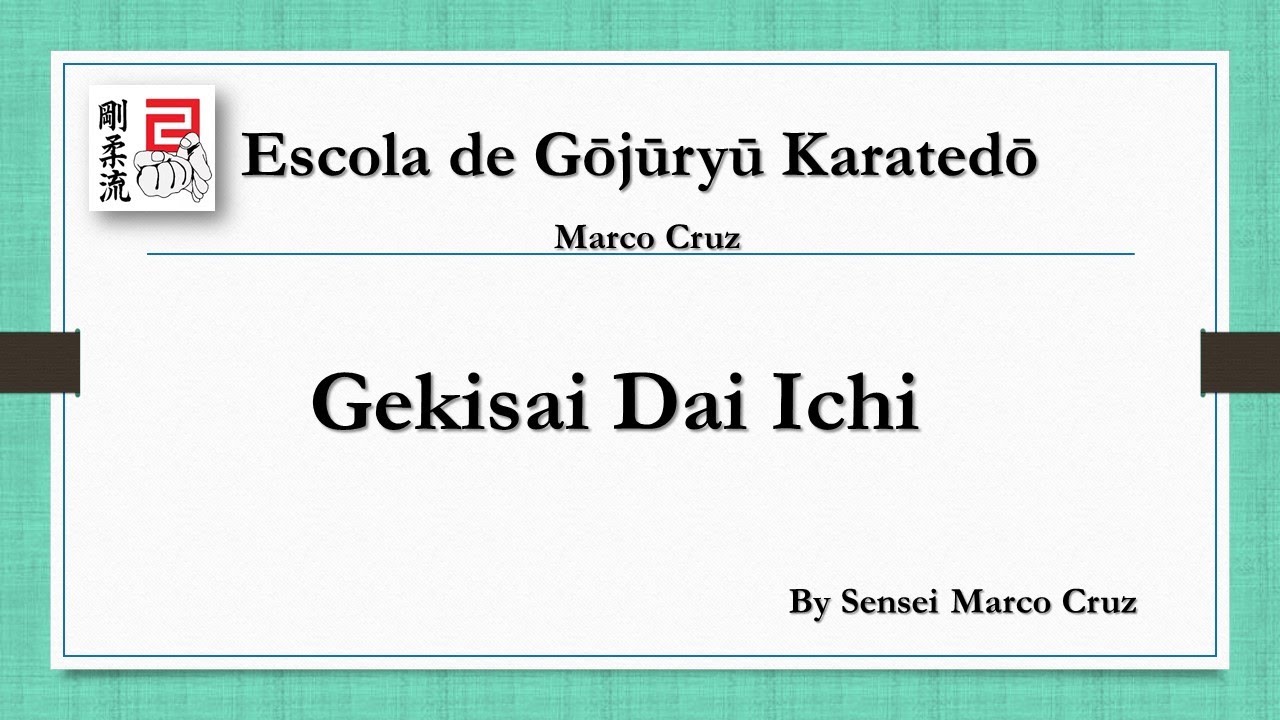 Gekisai Dai Ichi