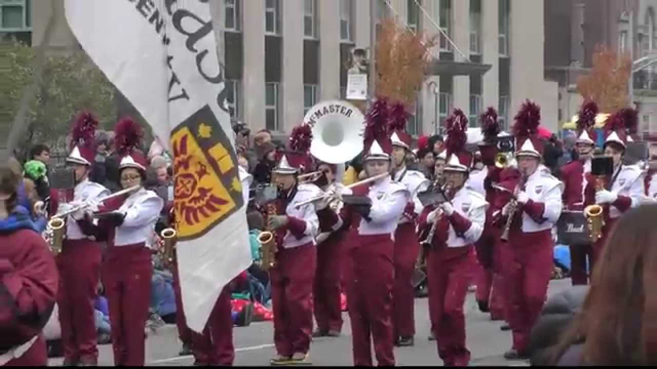 Santa Claus Parade Toronto 2014