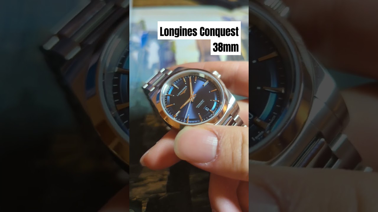 Longines Conquest 38mm - affordable luxury GADA watch? #watch #watches #LONGINES