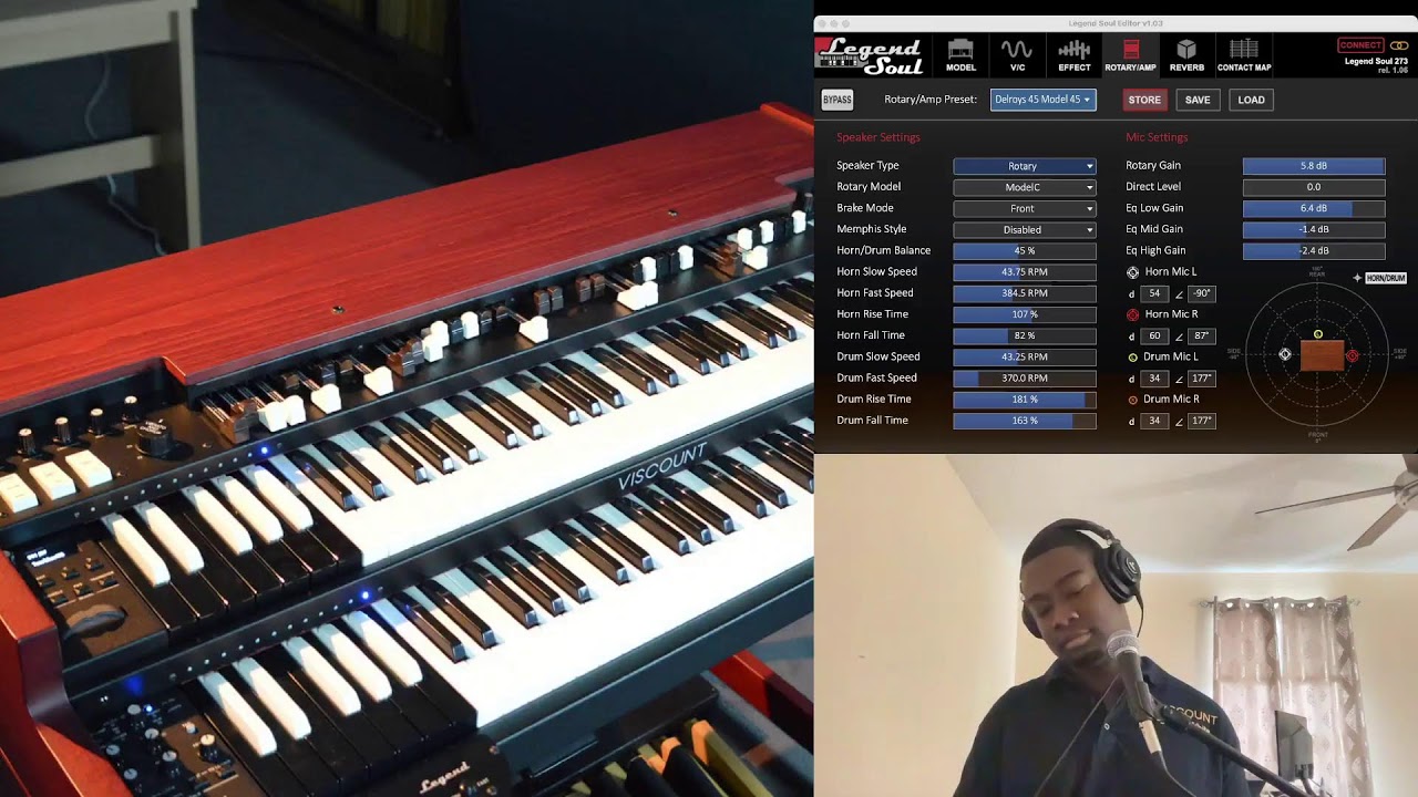 Model C Sim and The Legend Soul Editor