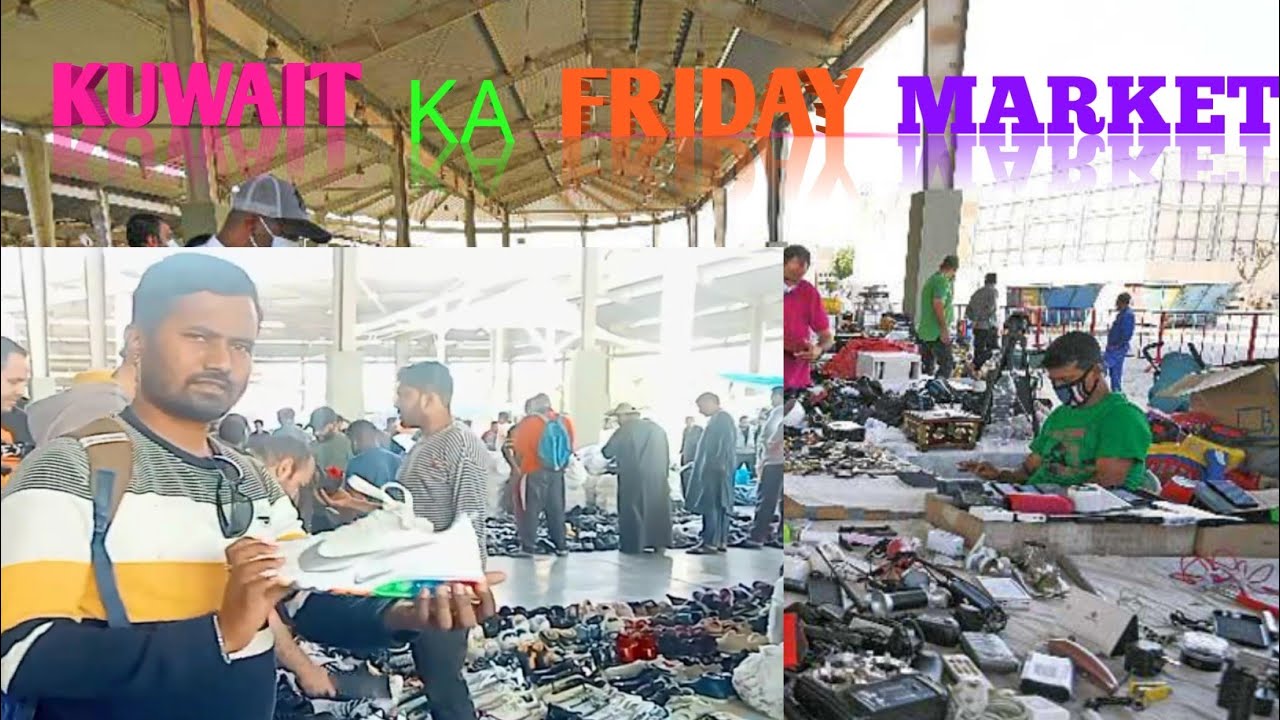 Kuwait Friday Market!!Chorbazar