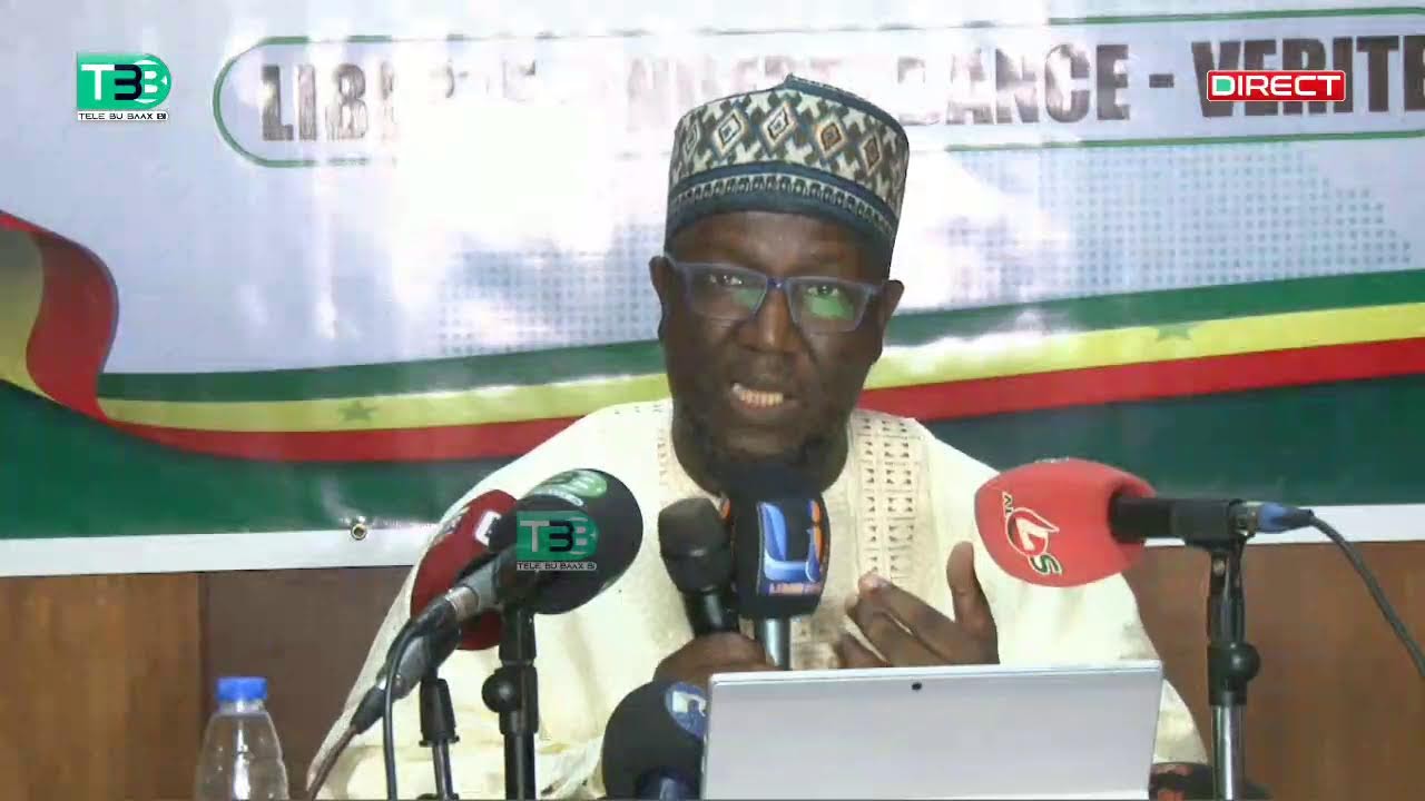 🛑 DIRECT:crise economique et sociale cheikh oumar Diagne face &agrave; la presse