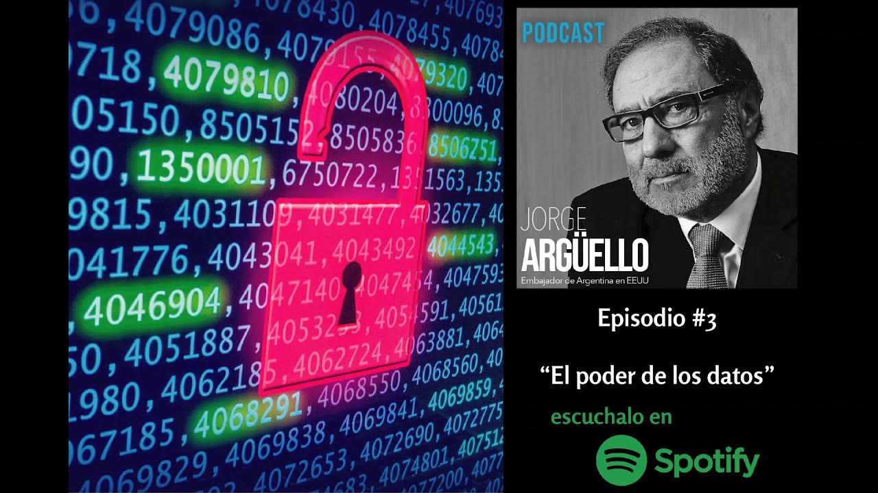 EL PODER DE LOS DATOS - Podcast de Jorge Arg&uuml;ello