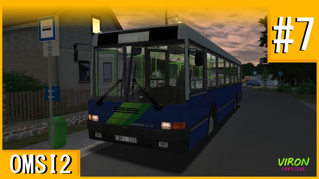 BPI-330 | Ikarus 415.14 \ BKV@98E Kőbánya-Kispest - Rákoshegy Vasútállomás | OMSI 2