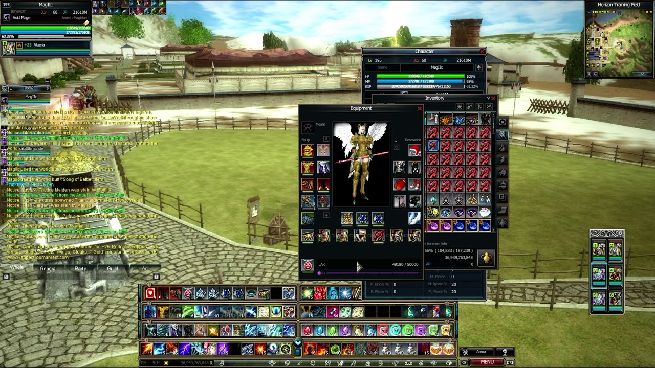 void mage damage 22 mil hit with stats 