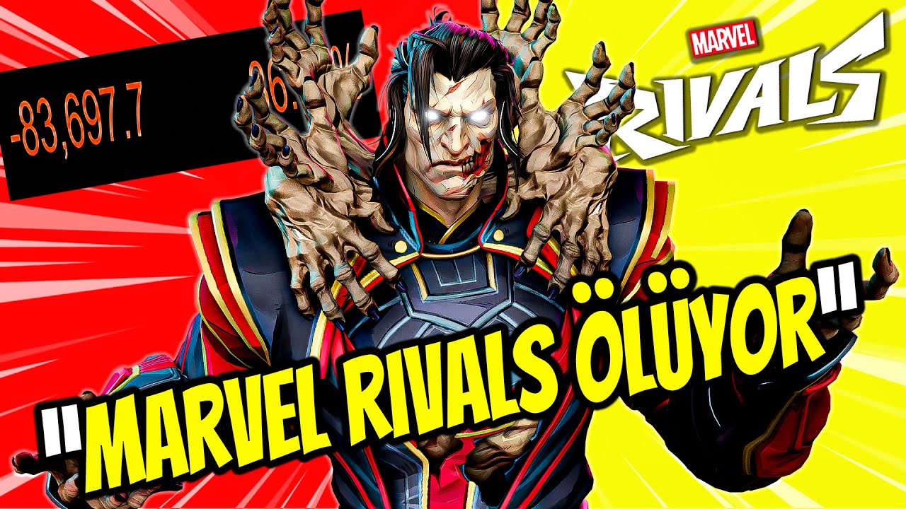 MARVEL RIVALS'IN SONU GELİYOR!