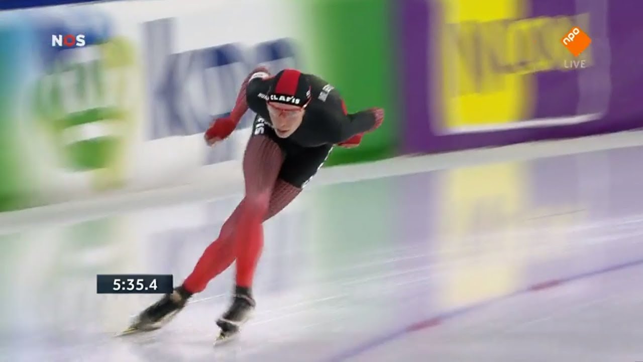 10000m Men - NK Afstanden 2018