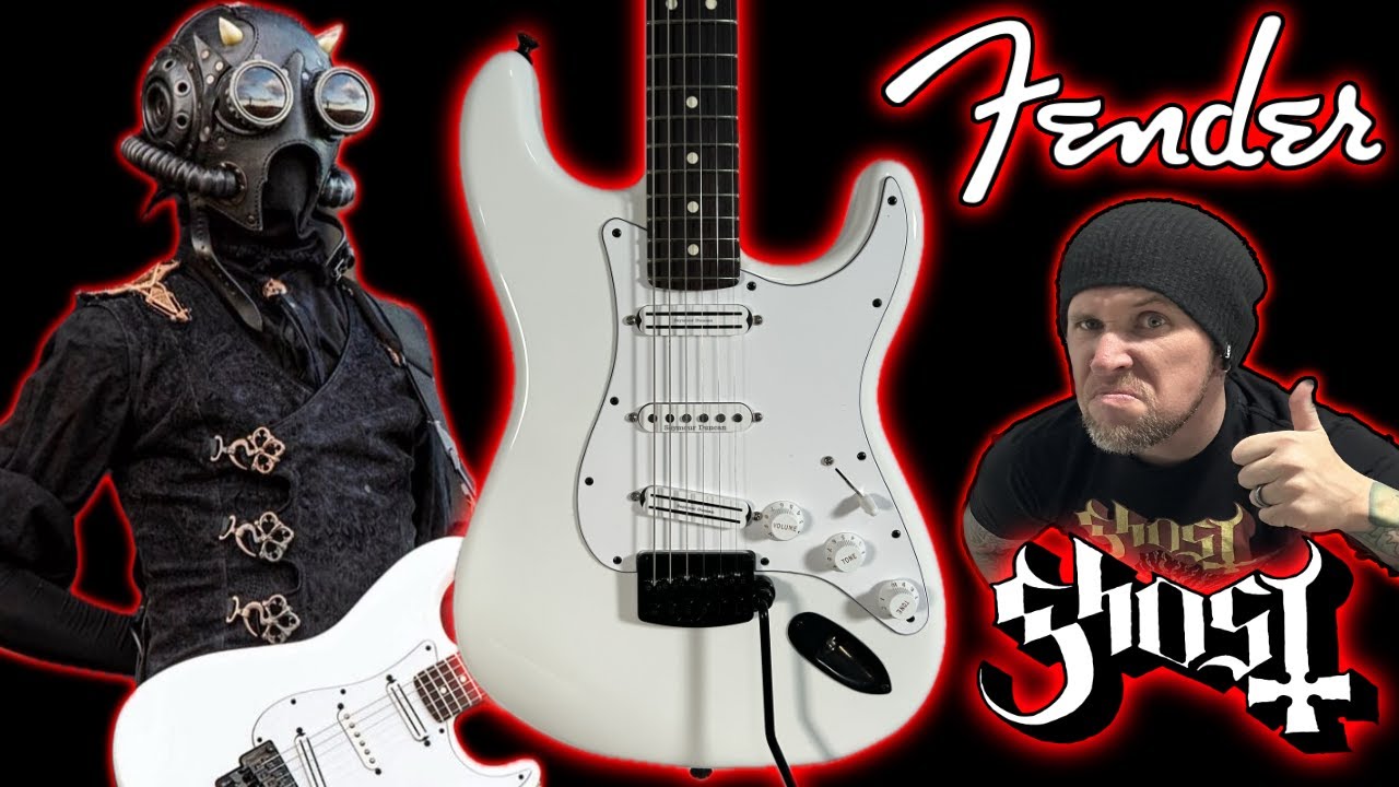 МОДИФИКАЦИИ GHOST FENDER STRAT: САМОСТОЯТЕЛЬНЫЕ МОДЕРНИЗАЦИИ — ДЕМОНСТРАЦИЯ АМЕРИКАНСКОГО ИСПОЛНИ...
