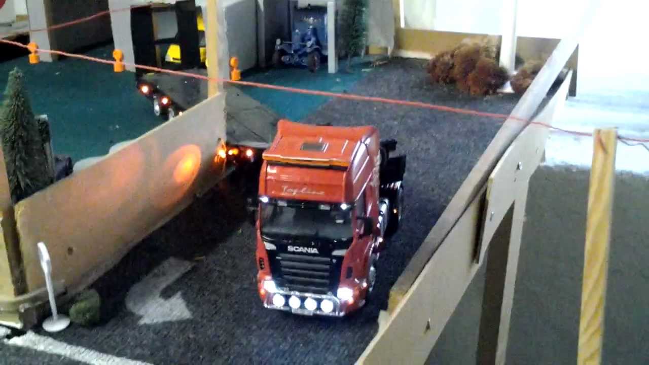 siku control  scania umbau mix