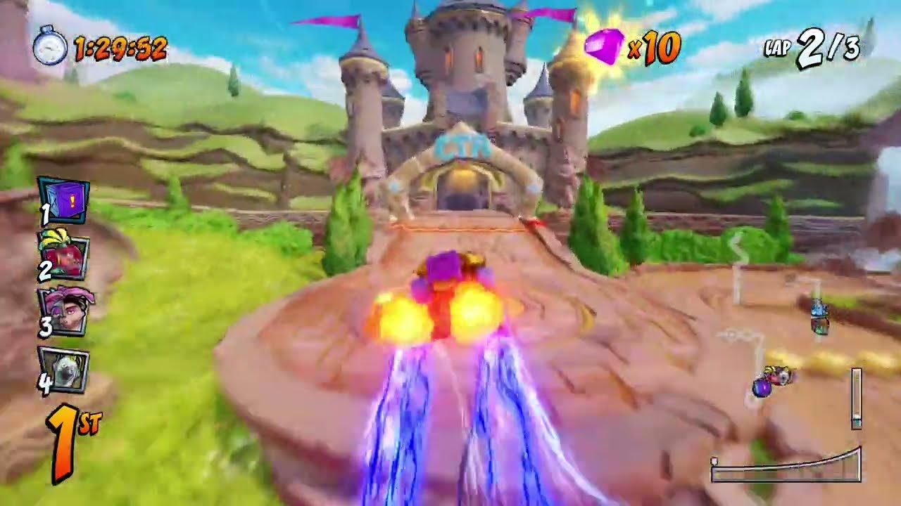 Crash Team Racing: Nitro-Fueled - Bonus Cup (Hard CPU)
