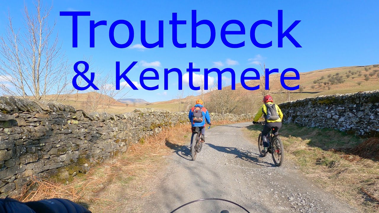 Exploring bridleways in Troutbeck & Kentmere