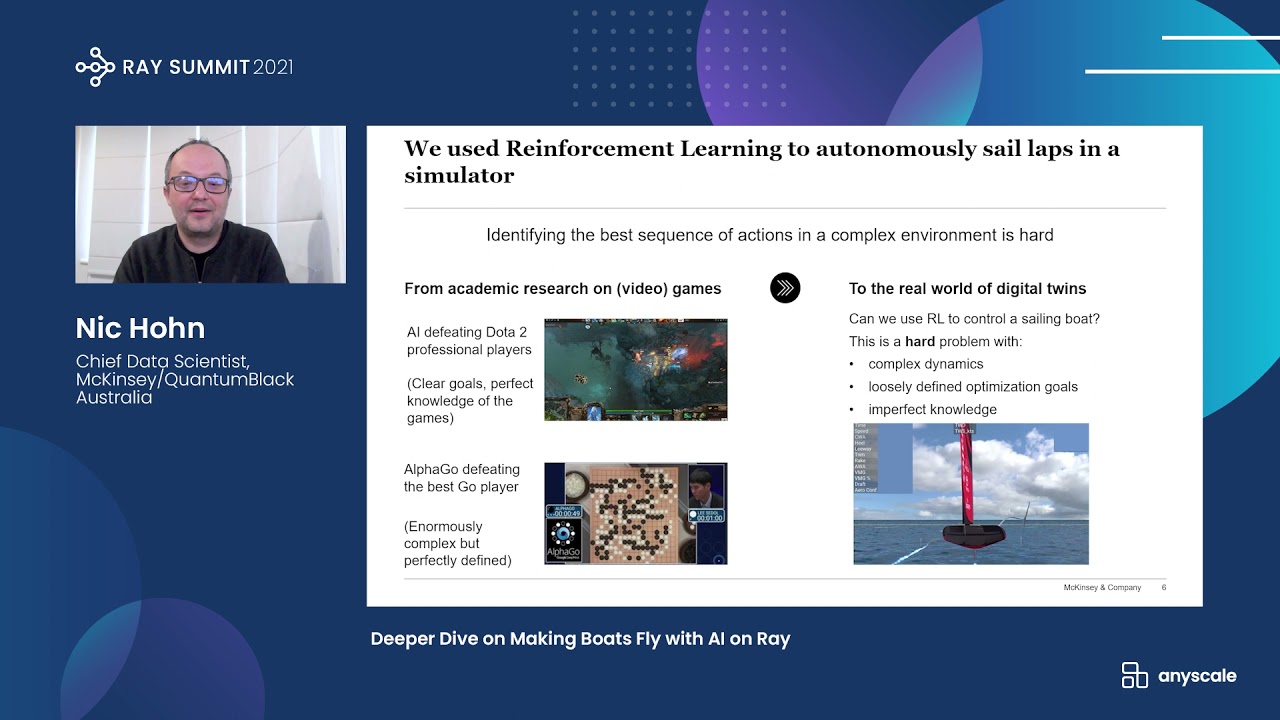 Deeper Dive on Making Boats Fly with AI on Ray