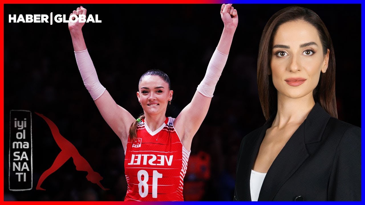 Milli Voleybolcu Zehra Güneş İyi Olma Sanatı'nda | Dilara Aydın ile İyi Olma Sanatı