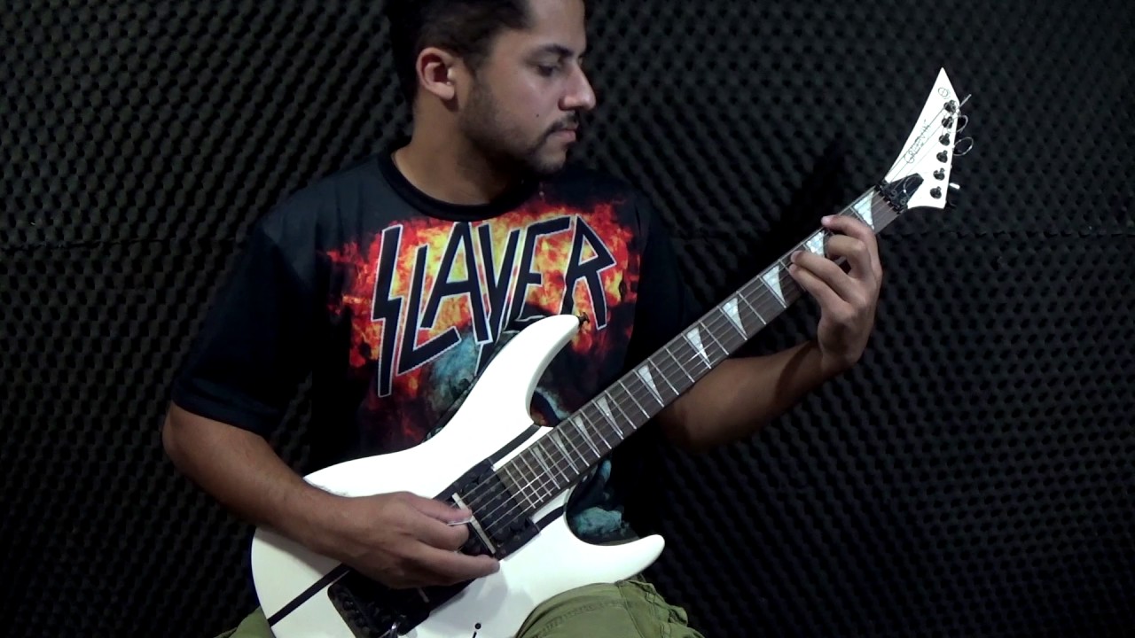 Megadeth - Train Of Consequences (Guitar Cover)