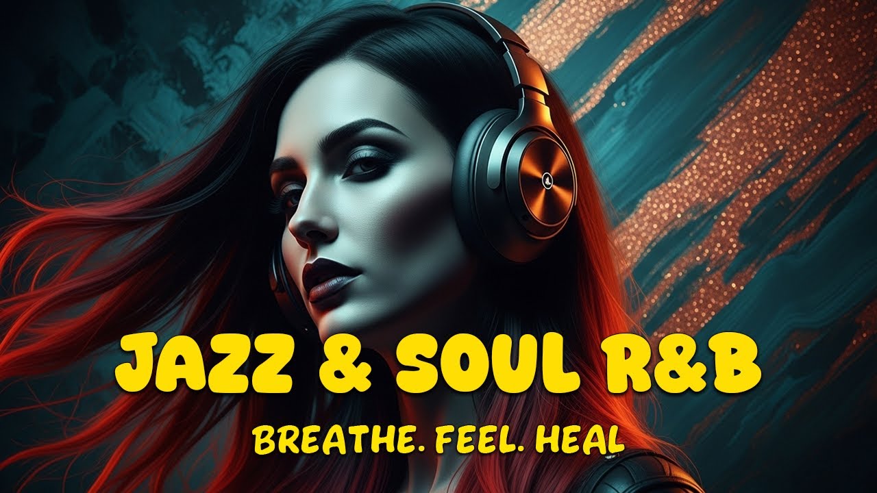 Jazz & Soul R&B – Relaxing Jazz Guitar, Sultry Sax & Warm Rhodes | Chill Music for Study & Night 🎷✨