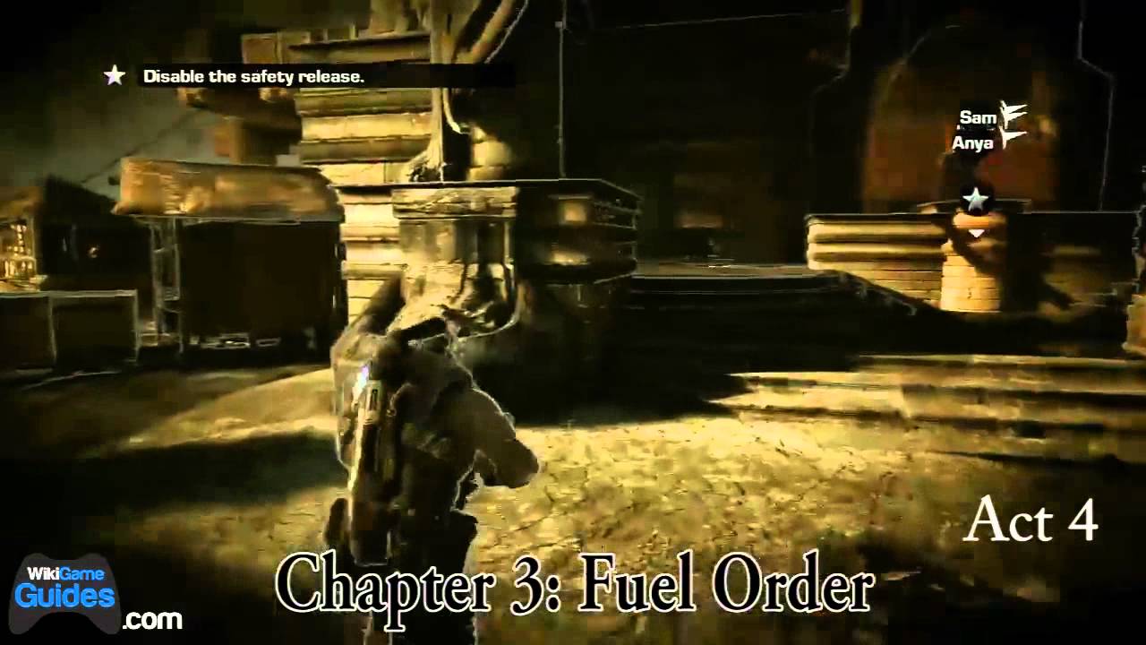 Gears of War 3 Collectibles (Hoarder & Remember the Fallen) - All 57 Collectibles & COG Tags