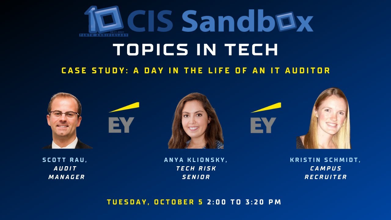 Case Study: A Day in the Life of an IT Auditor - Topics in Tech
