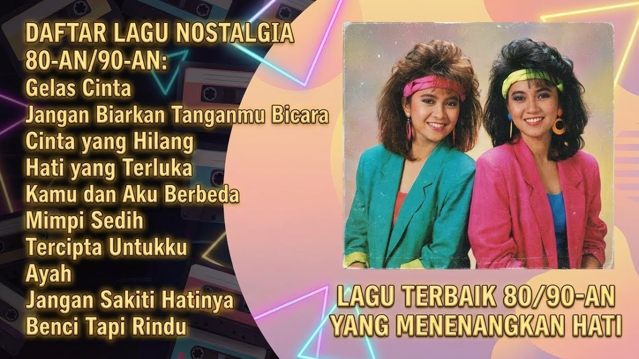 Kenangan Cinta Lama 💔 Lagu Nostalgia 90an | Bikin Ingat Masa Muda