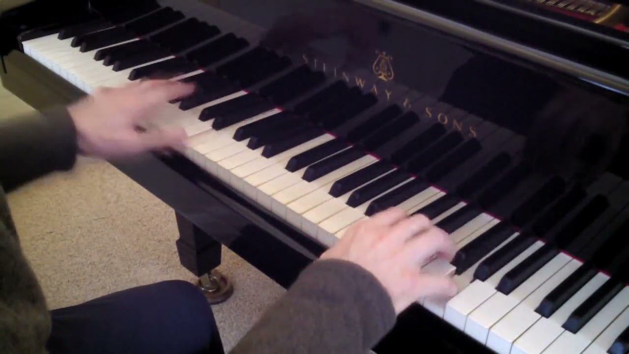 J.C.F.Bach: Allegro in C major (Musikalische Nebenstunden) piano version