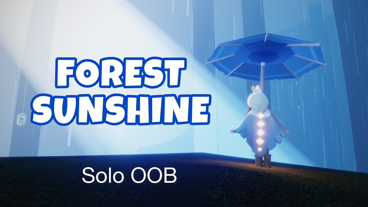 [Sky cotl] Hidden forest OOB - Forest Sunshine