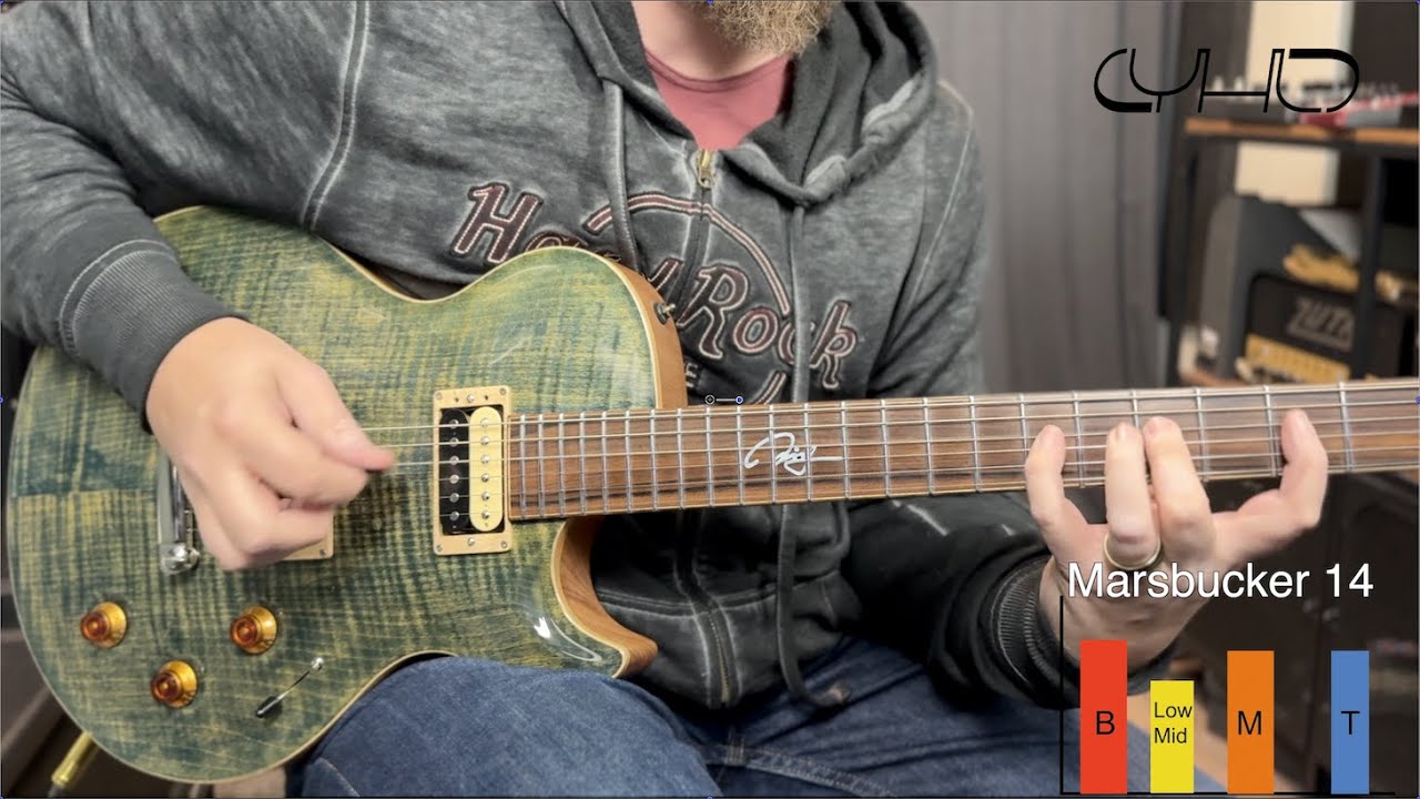 YHL pickups demo
